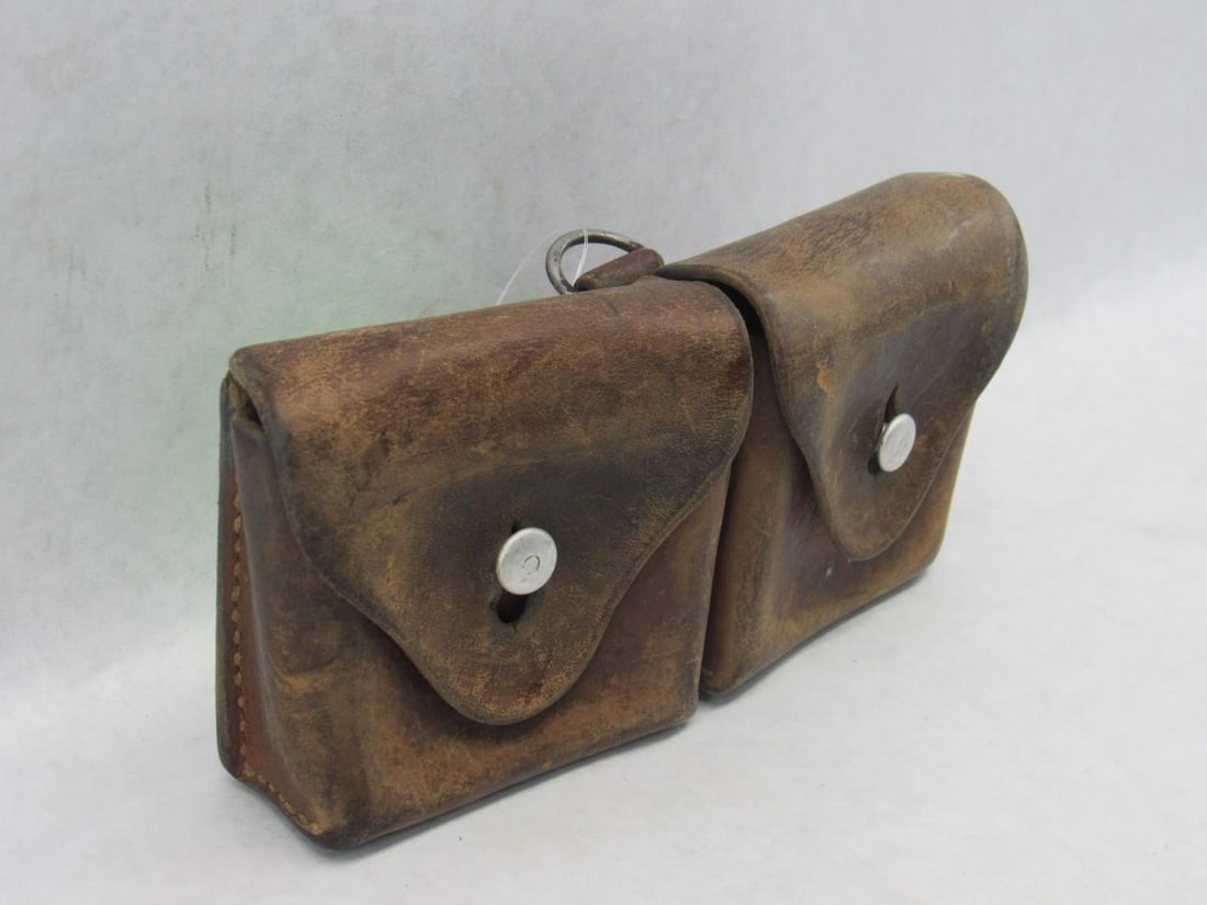 Vintage Swiss Army Ammo Pouch - 3