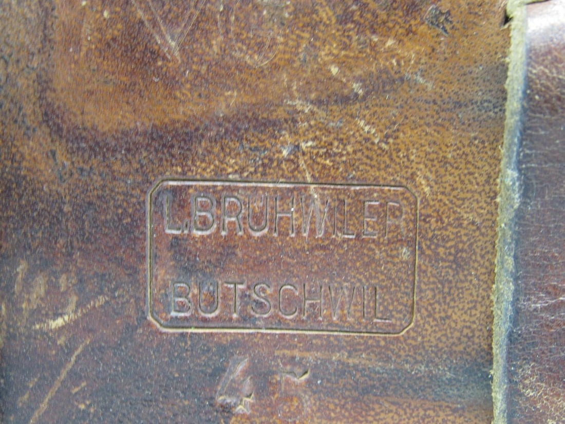 Vintage Swiss Army Ammo Pouch - 5