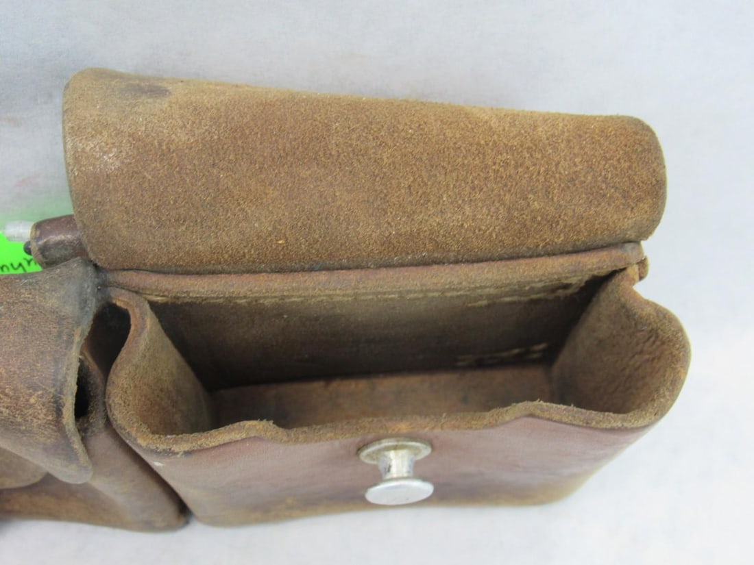 Vintage Swiss Army Ammo Pouch - 6