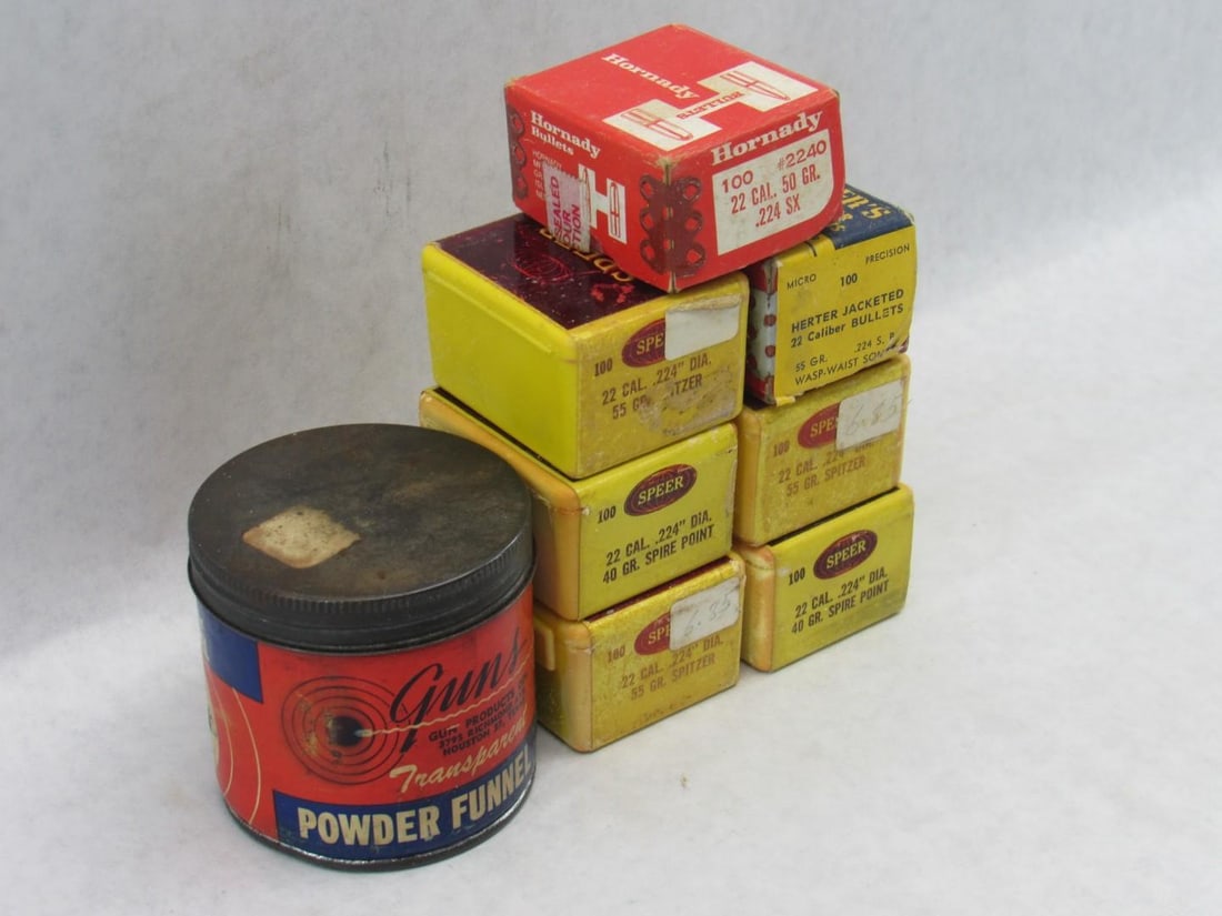 (800+/-) Asst. .22 Bullets - 3