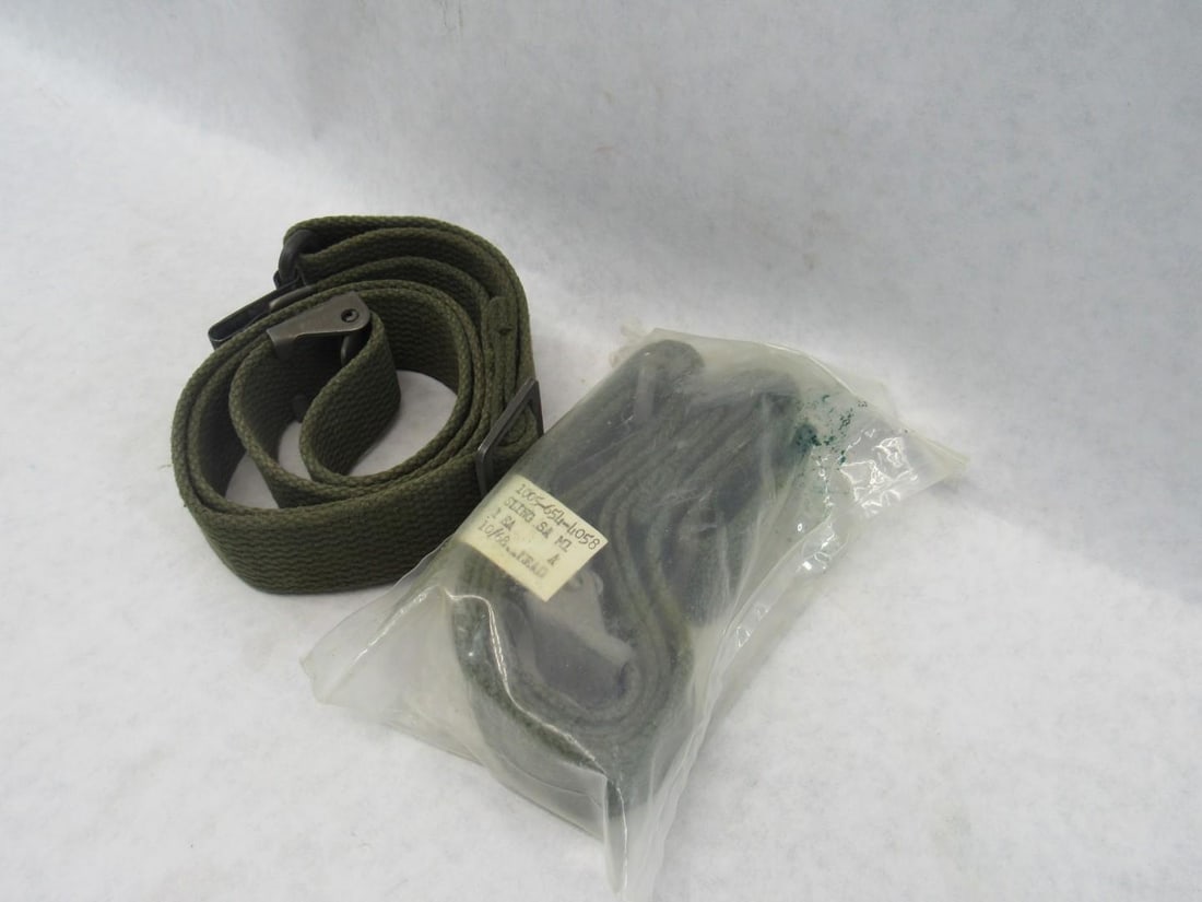 (2) Vintage M1A Rifle Slings - 3