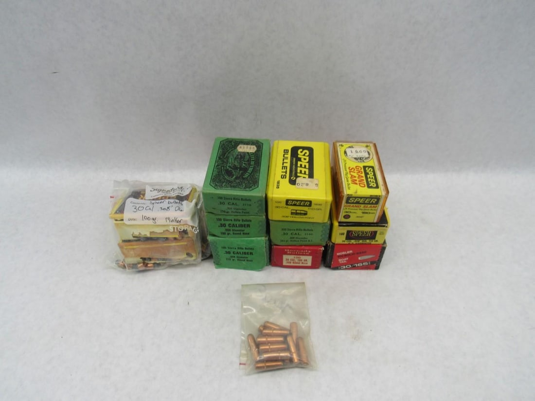 (1000) .30 Cal Bullets - 3
