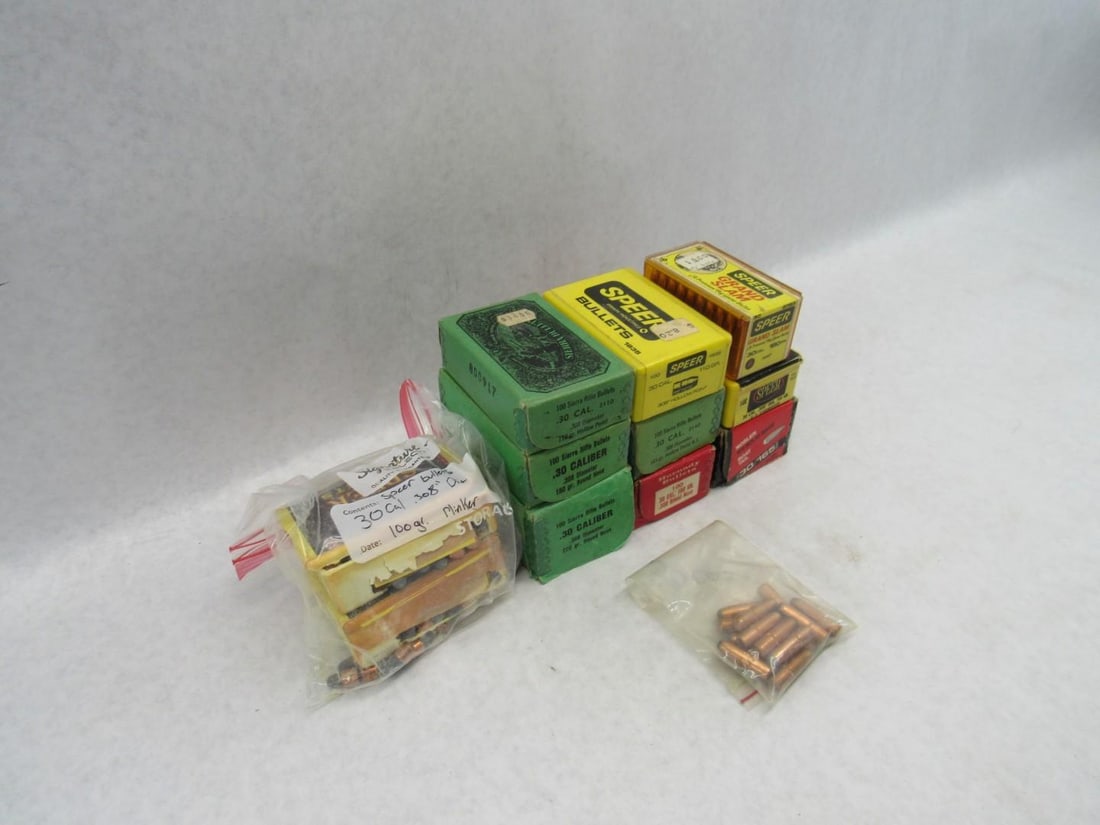 (1000) .30 Cal Bullets - 4