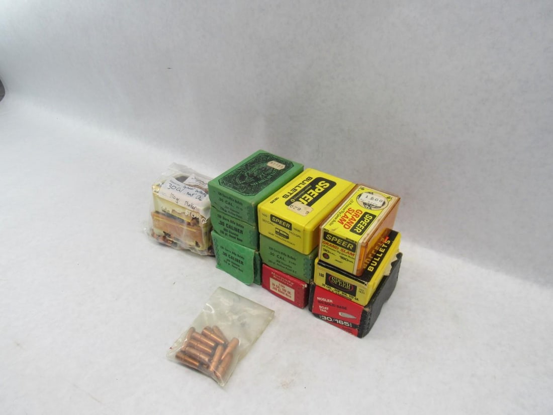 (1000) .30 Cal Bullets - 5