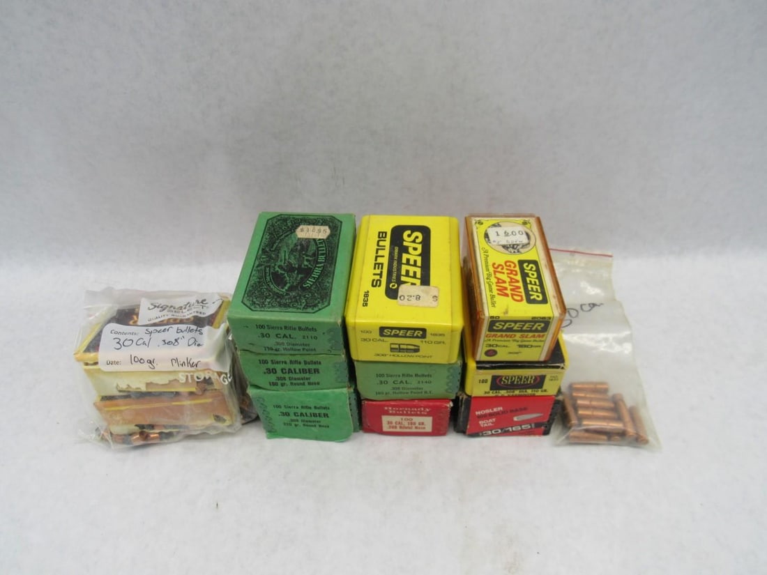 (1000) .30 Cal Bullets - 6