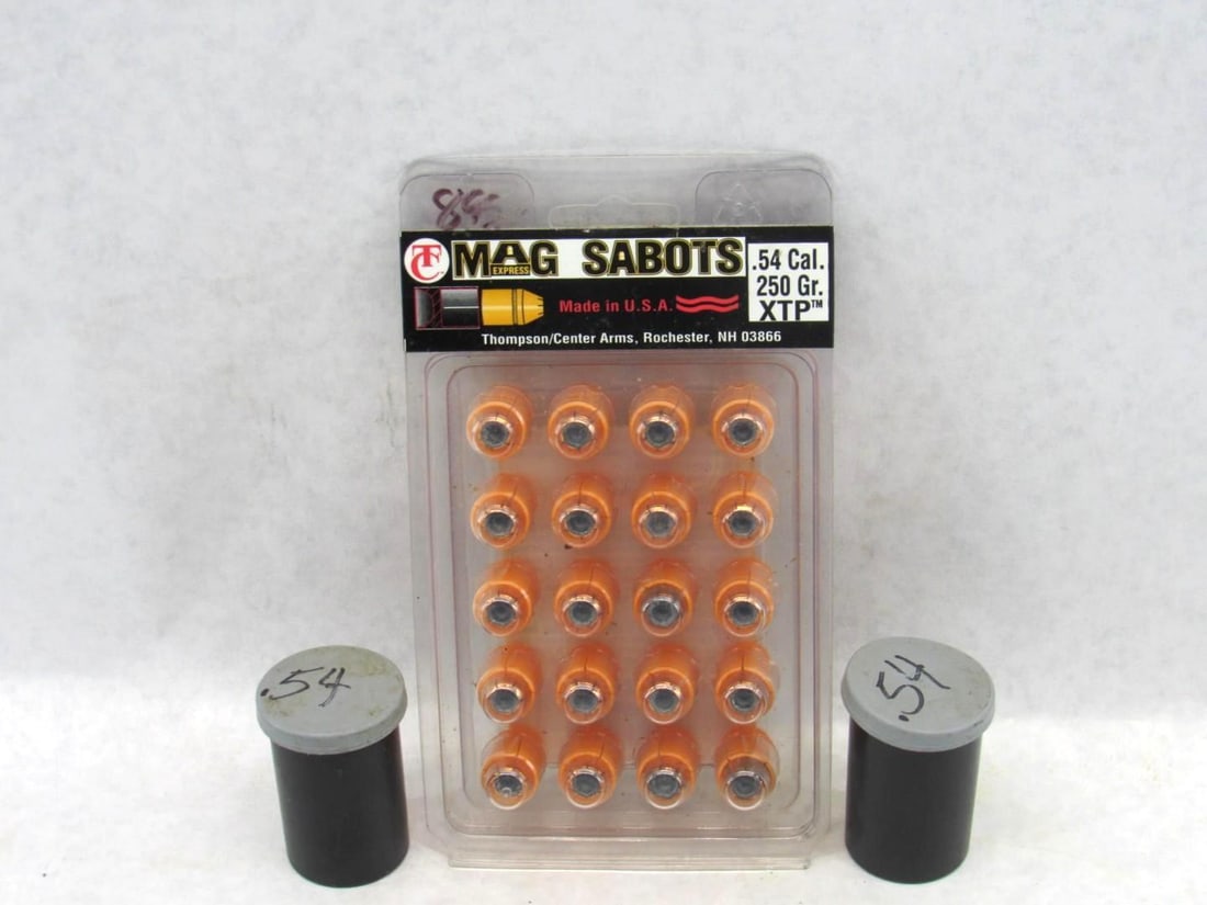 .45 Cal Sabots & Round Ball: .45 Cal Sabots & Round Ball 