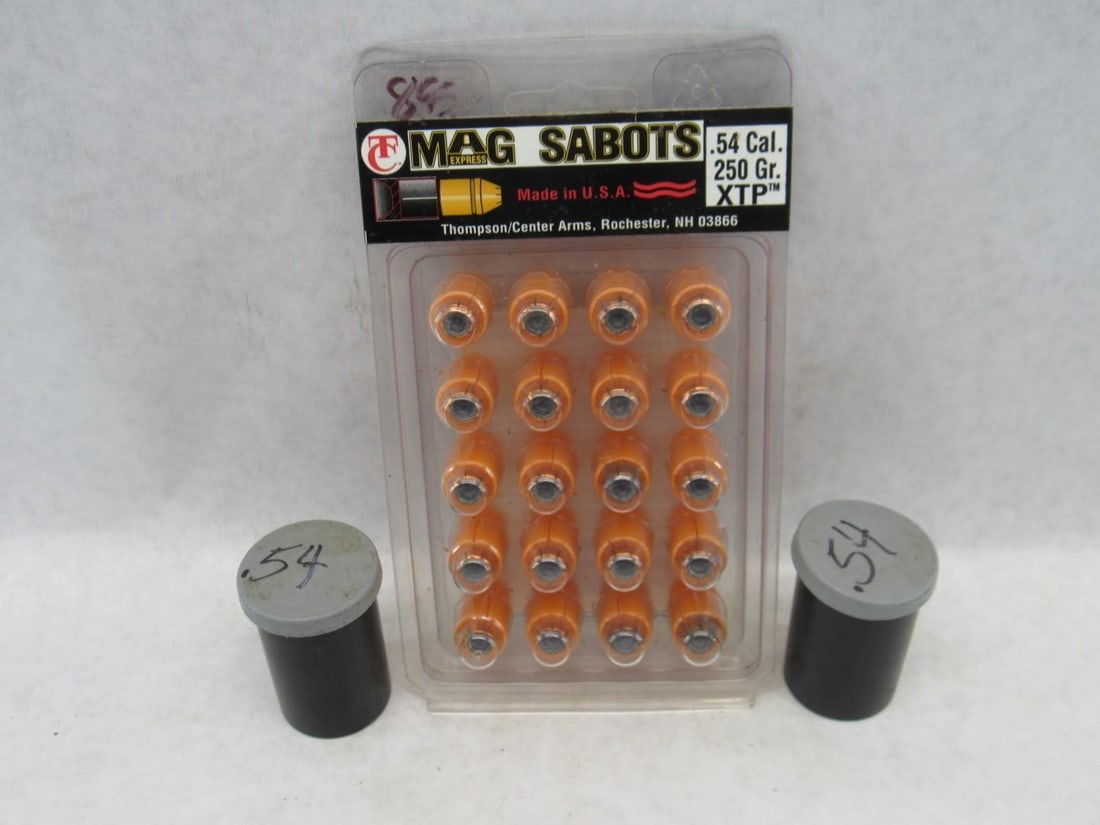 .45 Cal Sabots & Round Ball - 4