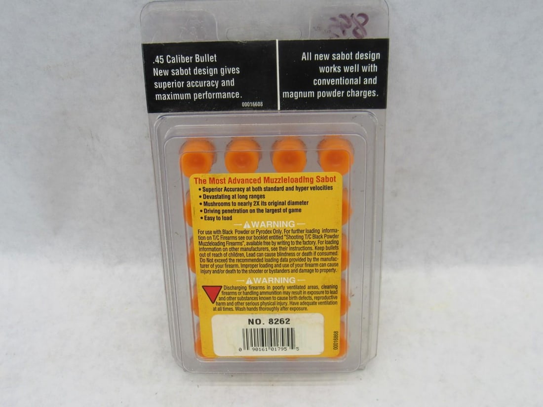 .45 Cal Sabots & Round Ball - 5