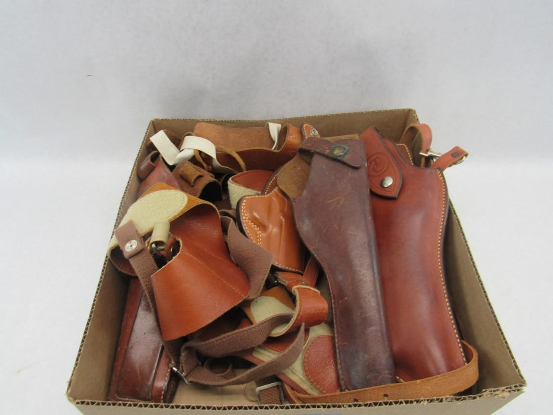(4) Leather Holsters - 2