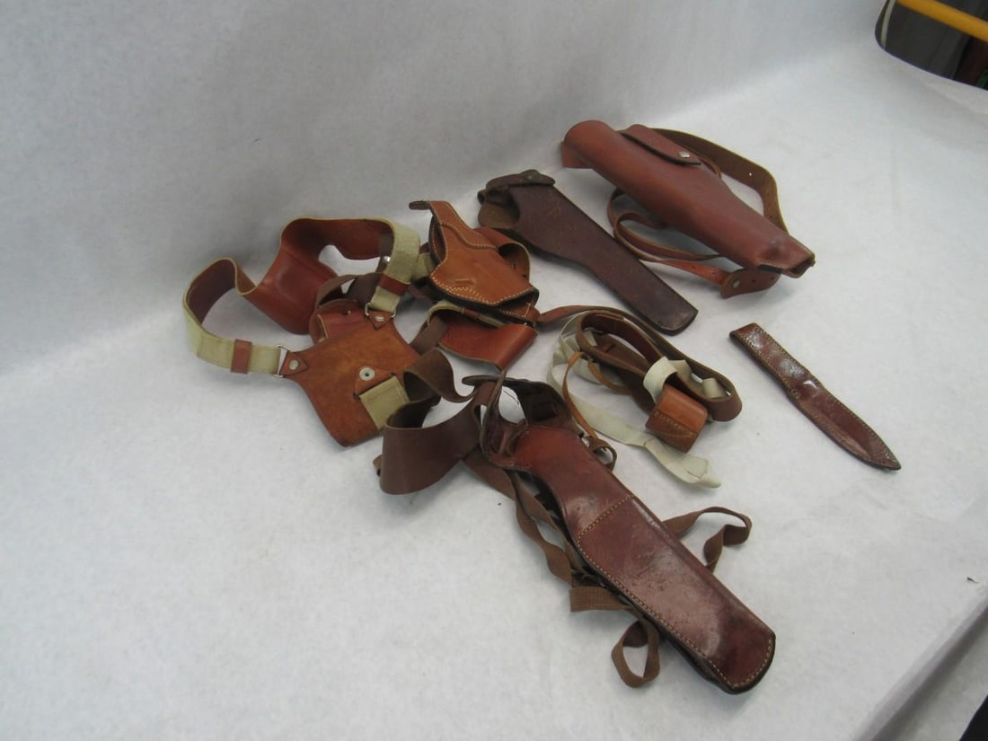 (4) Leather Holsters - 3