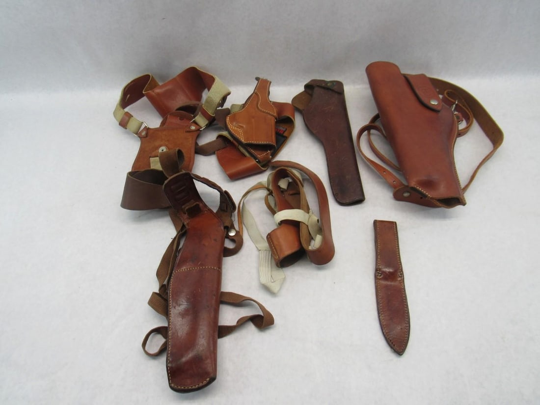 (4) Leather Holsters - 5