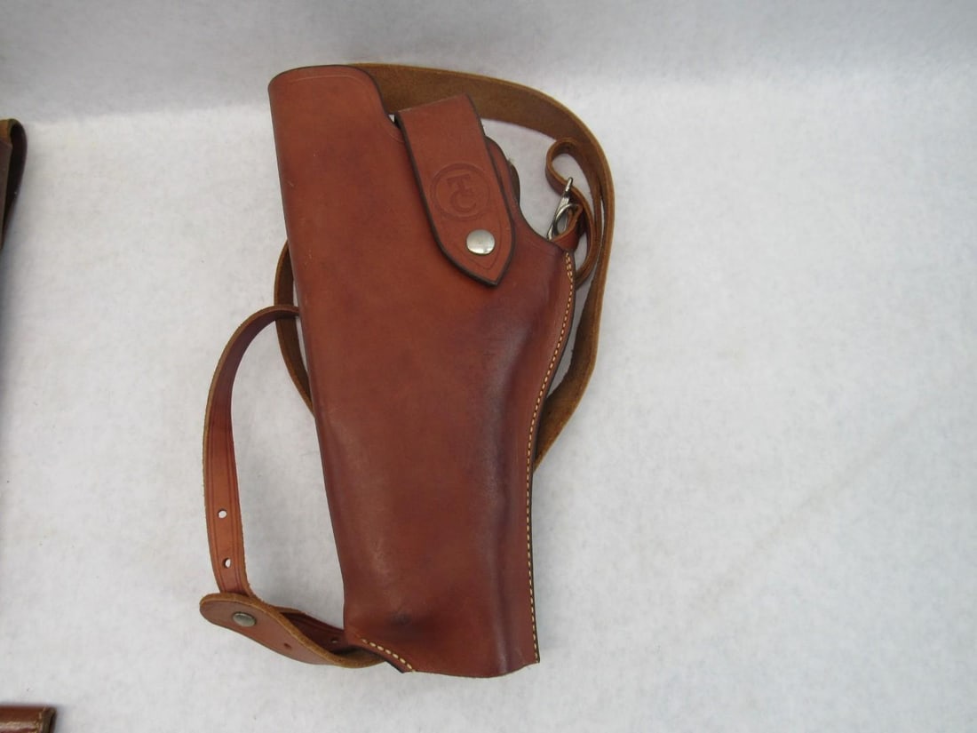 (4) Leather Holsters - 6