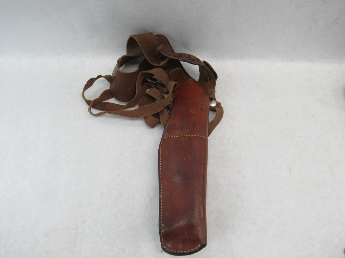 (4) Leather Holsters - 8