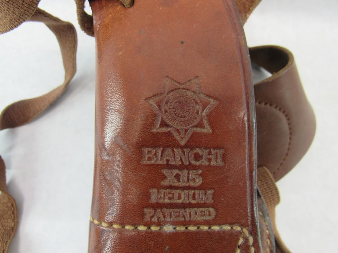 (4) Leather Holsters - 9