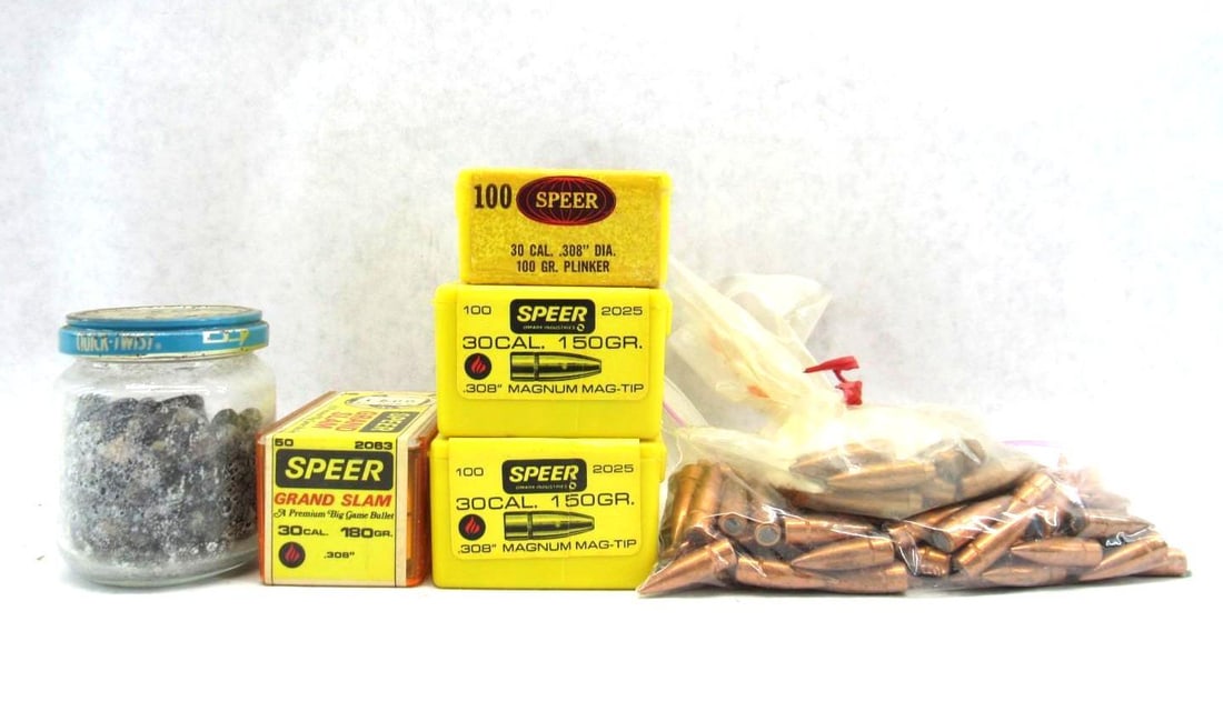 11lbs. .30 Caliber Bullets - 2