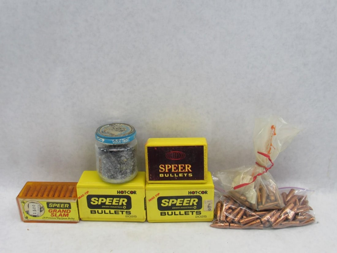 11lbs. .30 Caliber Bullets - 3