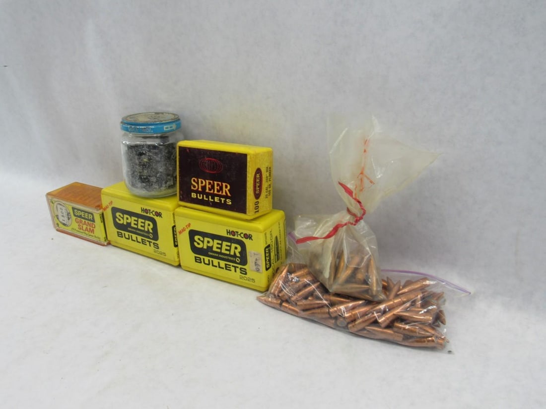 11lbs. .30 Caliber Bullets - 5