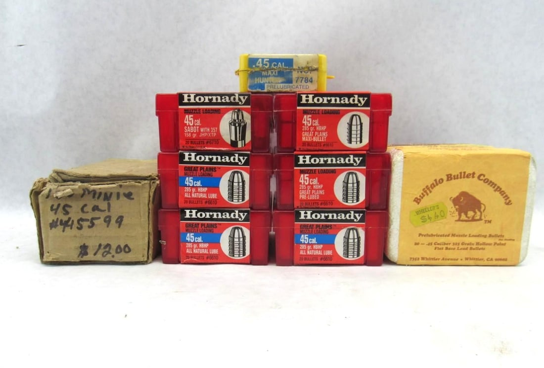 10.5lbs. .45 Caliber Bullets: 10.5lbs. .45 Caliber Bullets