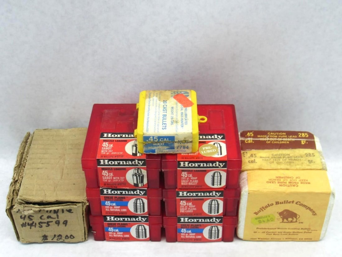 10.5lbs. .45 Caliber Bullets - 2