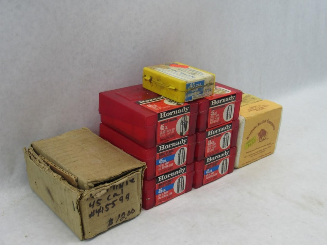 10.5lbs. .45 Caliber Bullets - 3