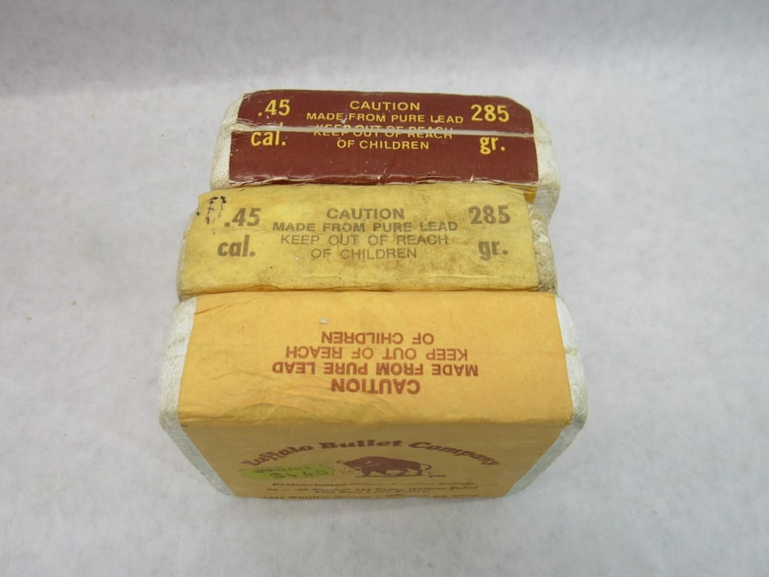 10.5lbs. .45 Caliber Bullets - 5