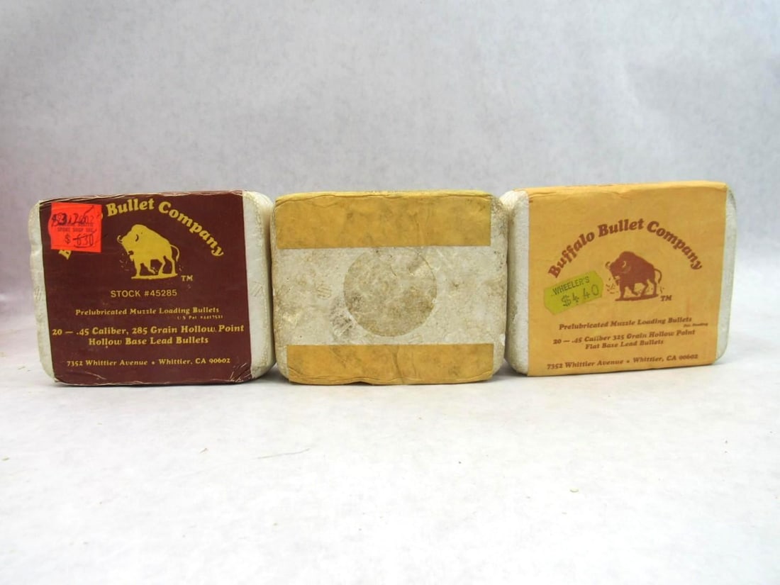 10.5lbs. .45 Caliber Bullets - 6