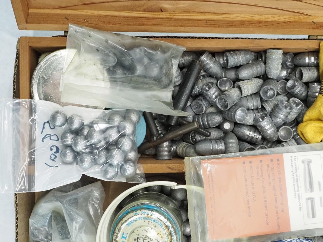 31.5lbs .58 Caliber Muzzleloader Bullets - 3