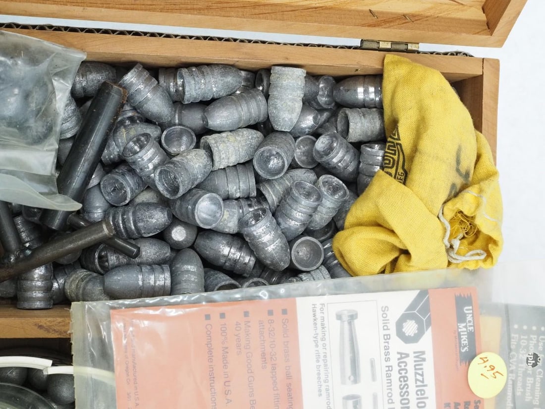 31.5lbs .58 Caliber Muzzleloader Bullets - 4