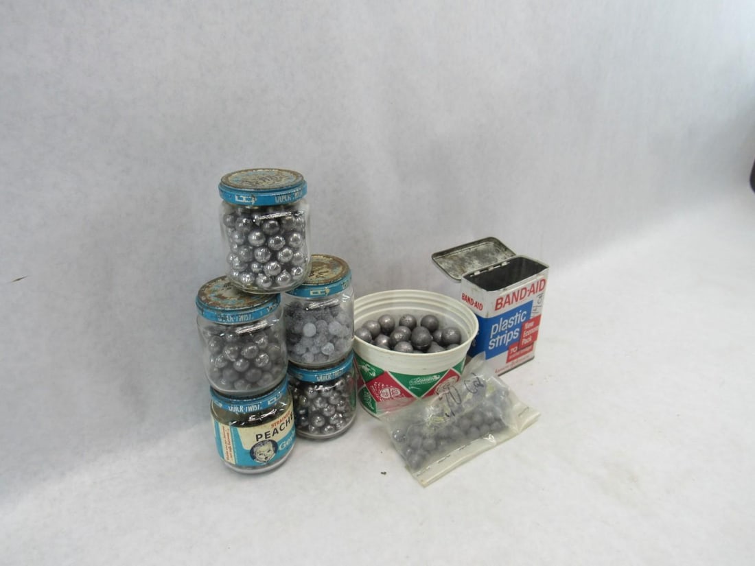 14.5lbs Misc. Round Ball Muzzleloader Bullets - 3