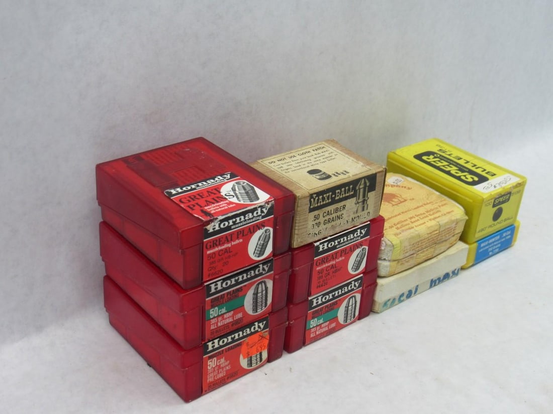 11.5lbs .50 Caliber Muzzleloader Bullets - 3