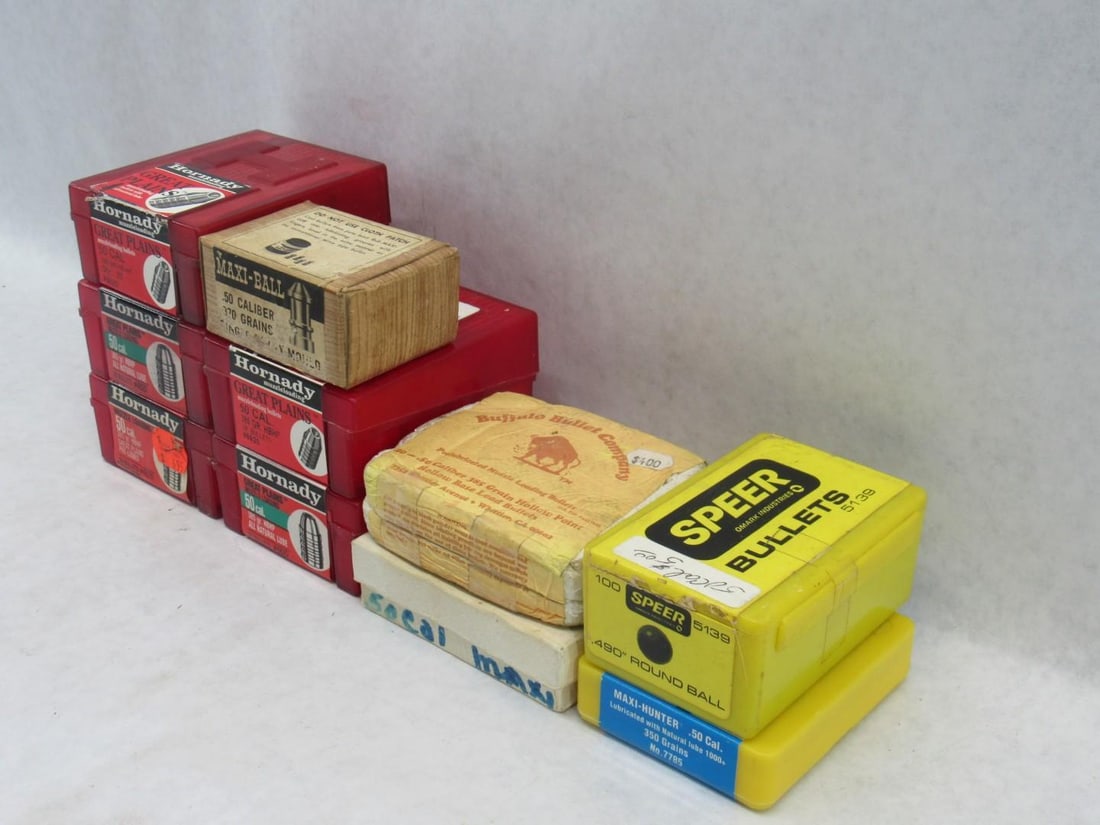 11.5lbs .50 Caliber Muzzleloader Bullets - 4