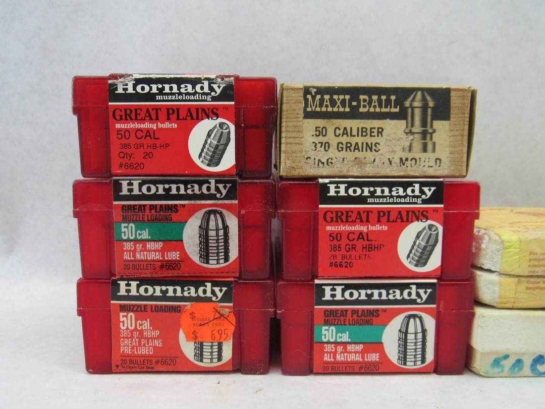 11.5lbs .50 Caliber Muzzleloader Bullets - 5