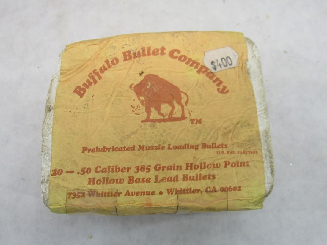 11.5lbs .50 Caliber Muzzleloader Bullets - 6