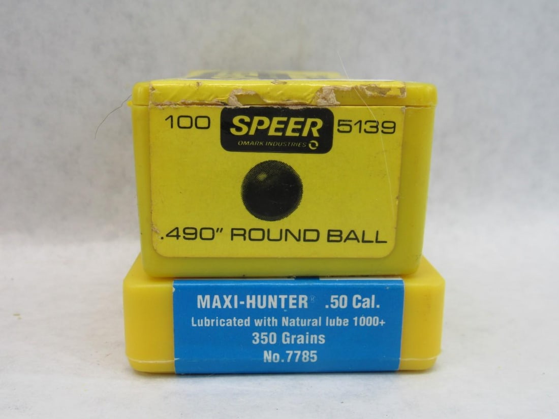 11.5lbs .50 Caliber Muzzleloader Bullets - 7