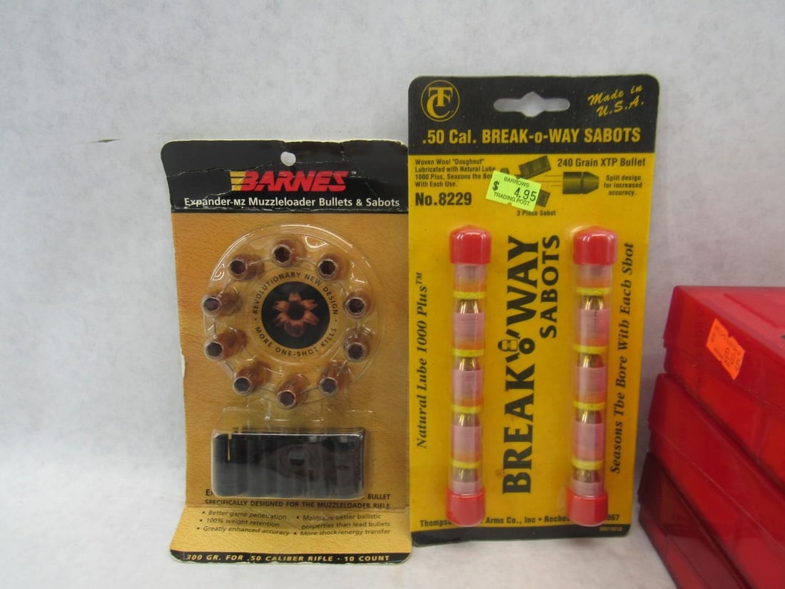 9lbs .50 Caliber Muzzleloader Bullets - 5