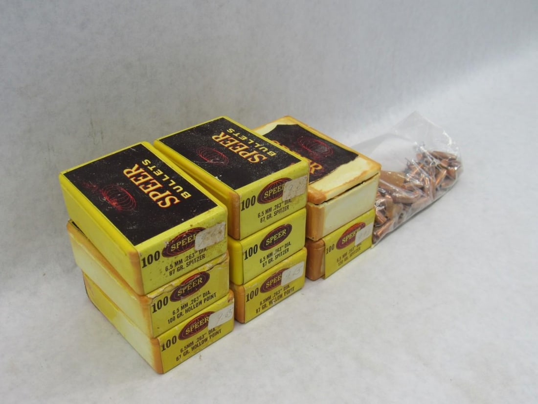 12.5lbs 6.5mm Bullets - 3