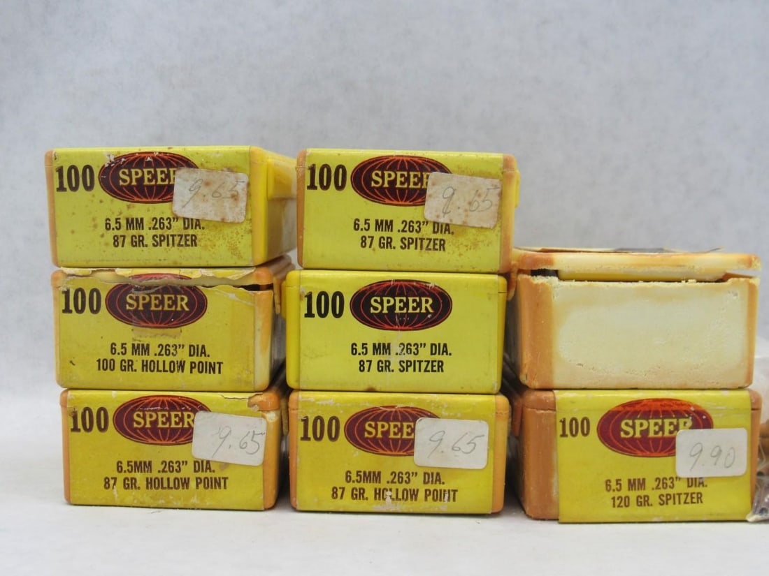 12.5lbs 6.5mm Bullets - 5