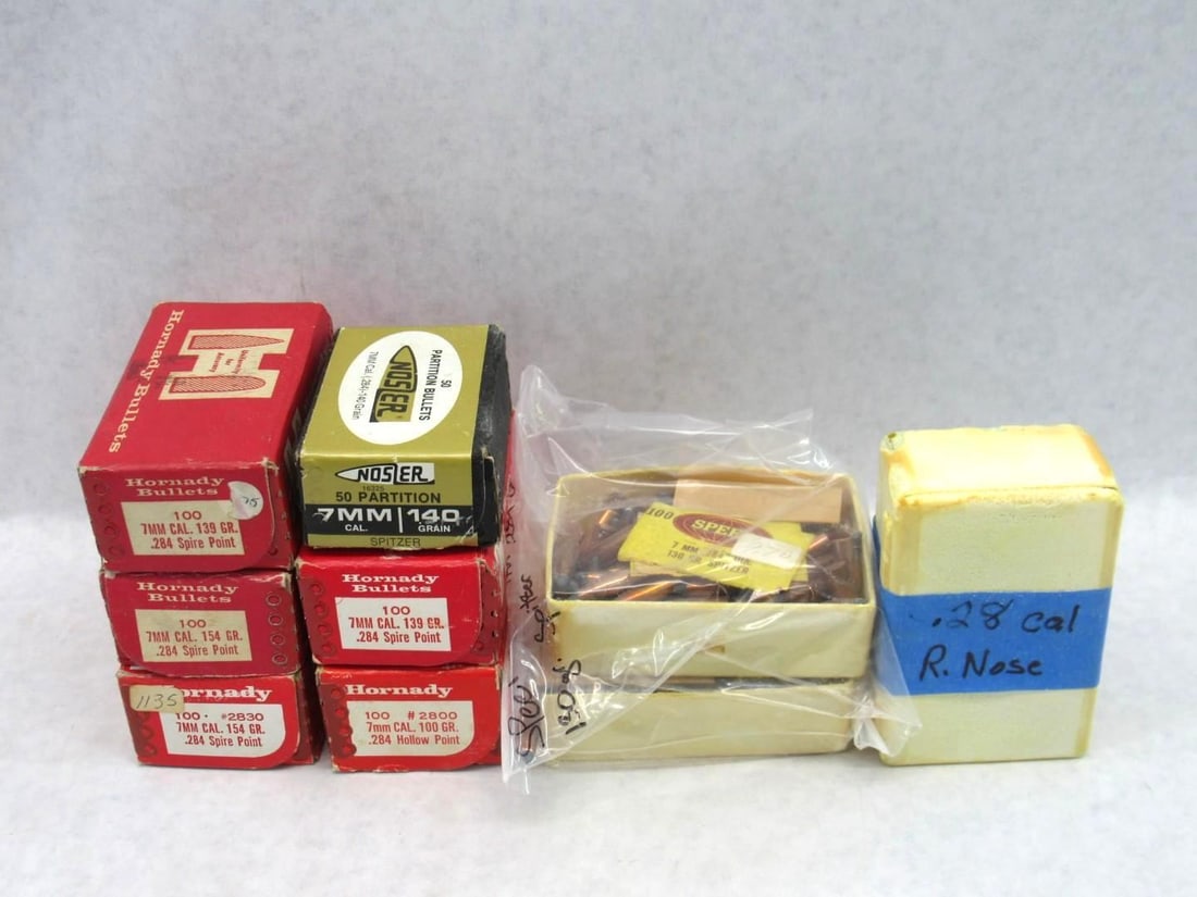 12.5lbs 7mm/ .284 Caliber Bullets: 12.5lbs 7mm/ .284 Caliber Bullets 