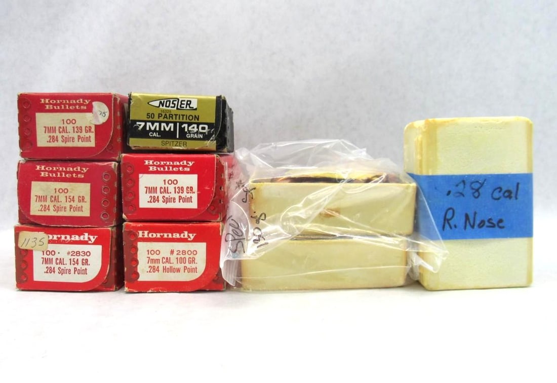 12.5lbs 7mm/ .284 Caliber Bullets - 2