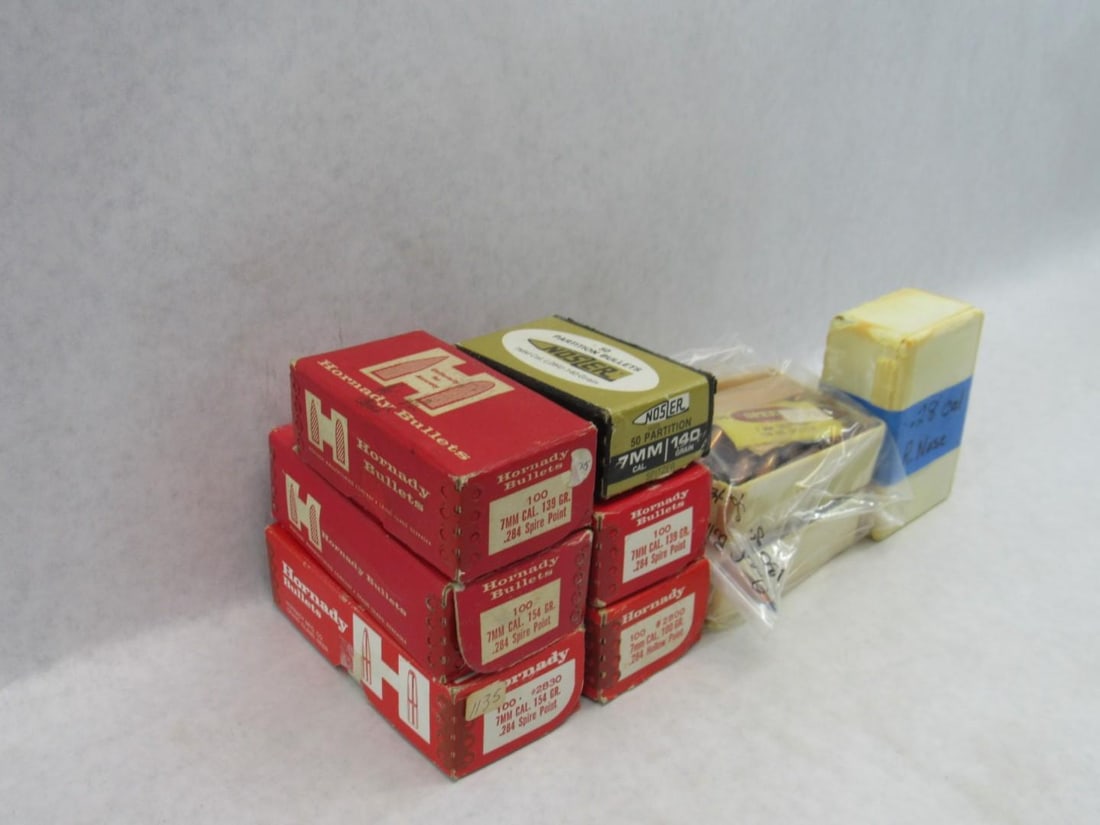 12.5lbs 7mm/ .284 Caliber Bullets - 3
