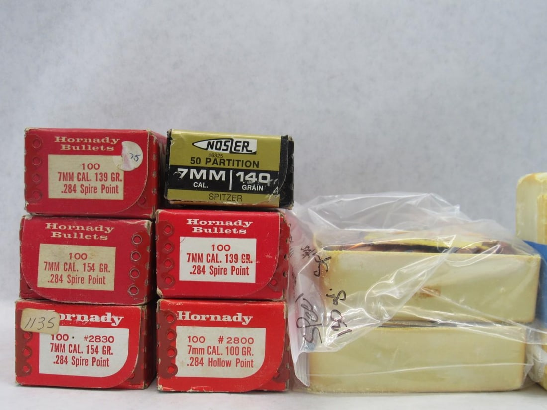 12.5lbs 7mm/ .284 Caliber Bullets - 5