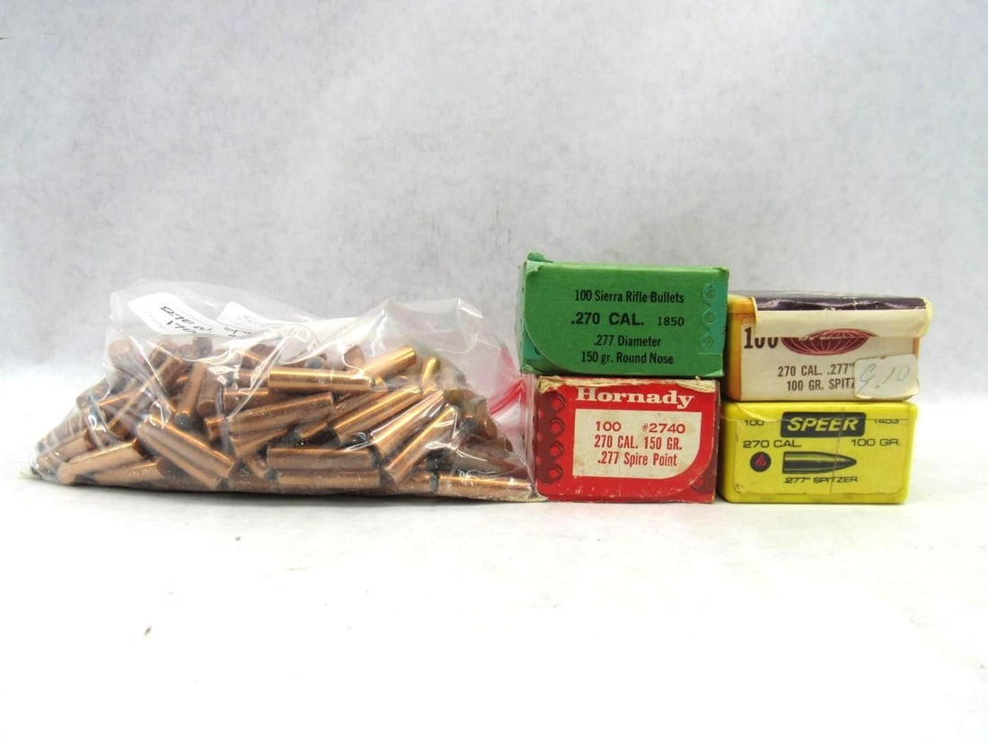 12lbs .270 Caliber Bullets: 12lbs .270 Caliber Bullets 