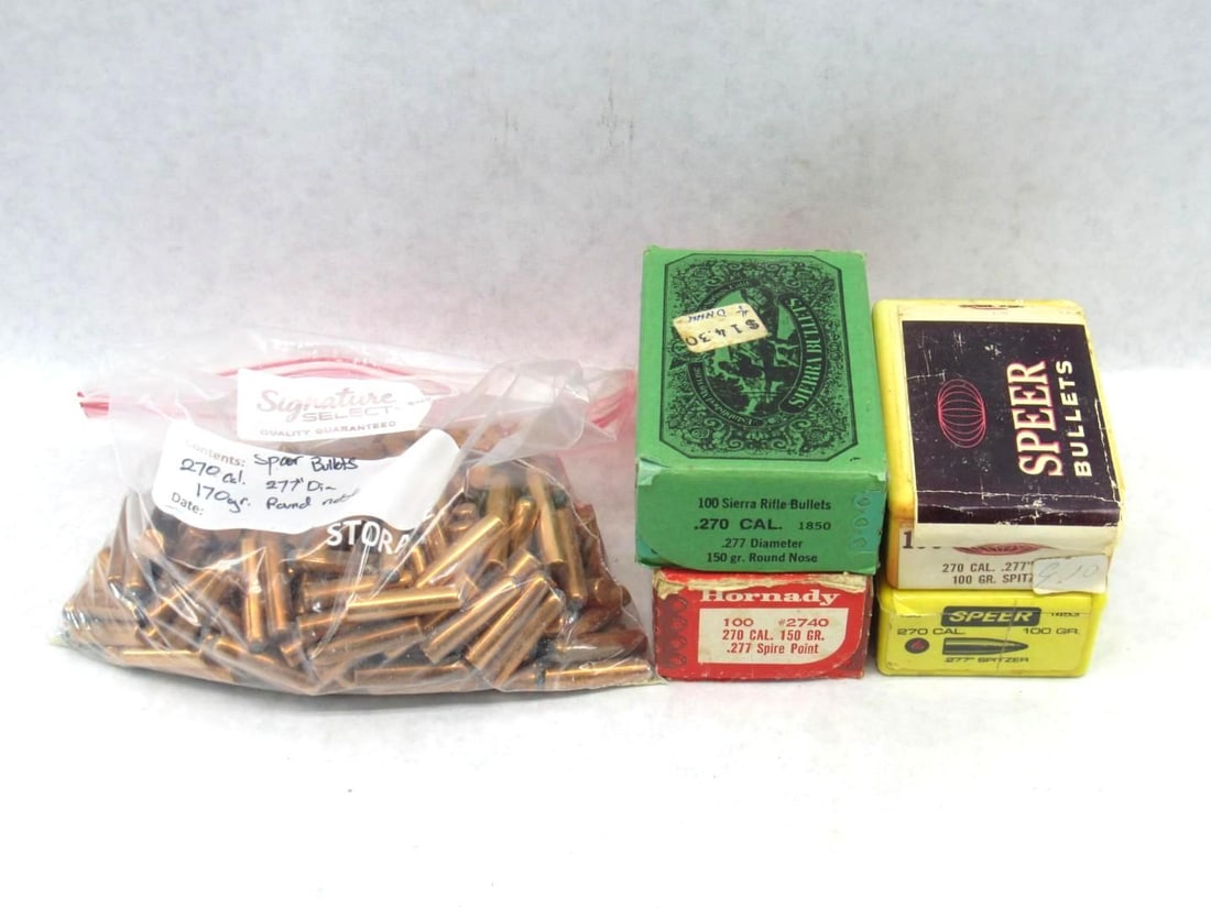 12lbs .270 Caliber Bullets - 2