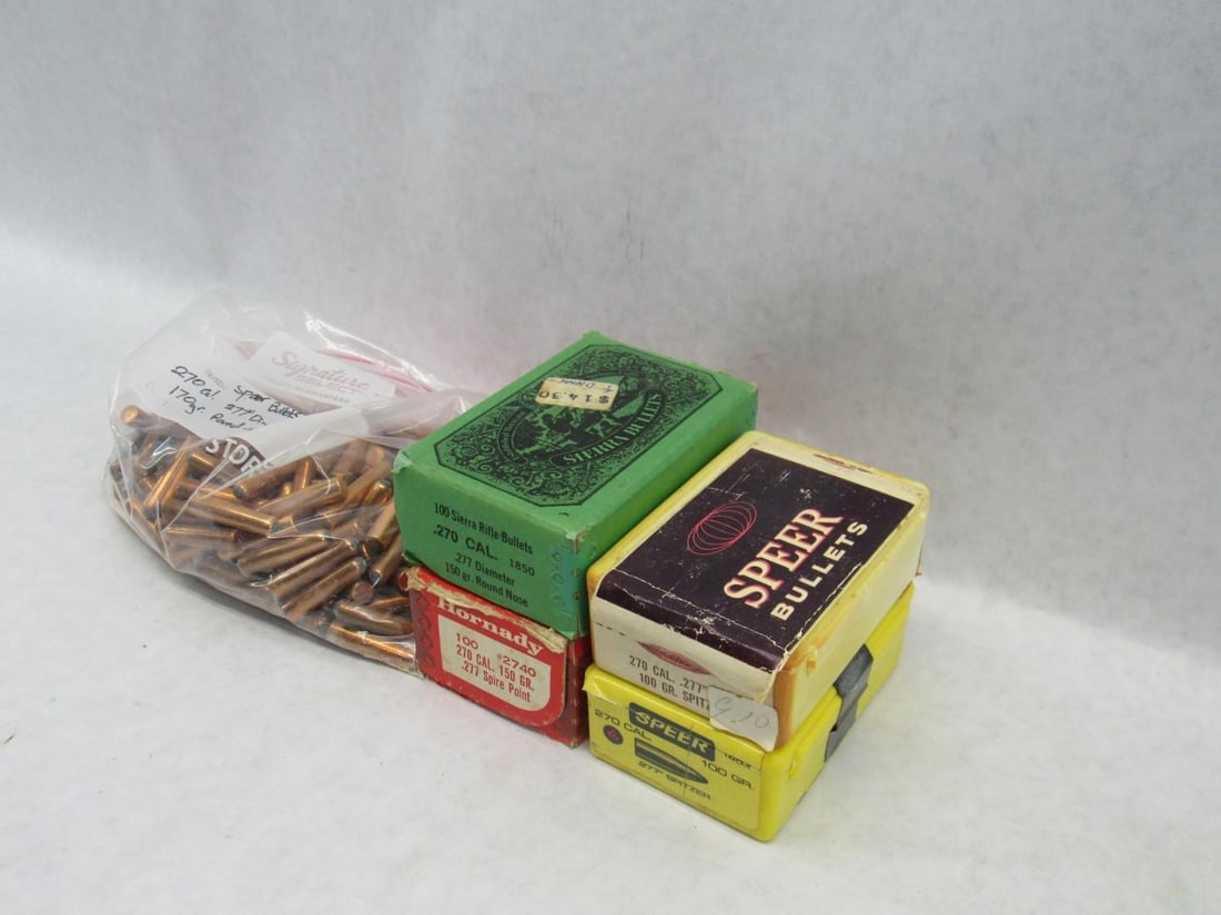 12lbs .270 Caliber Bullets - 4