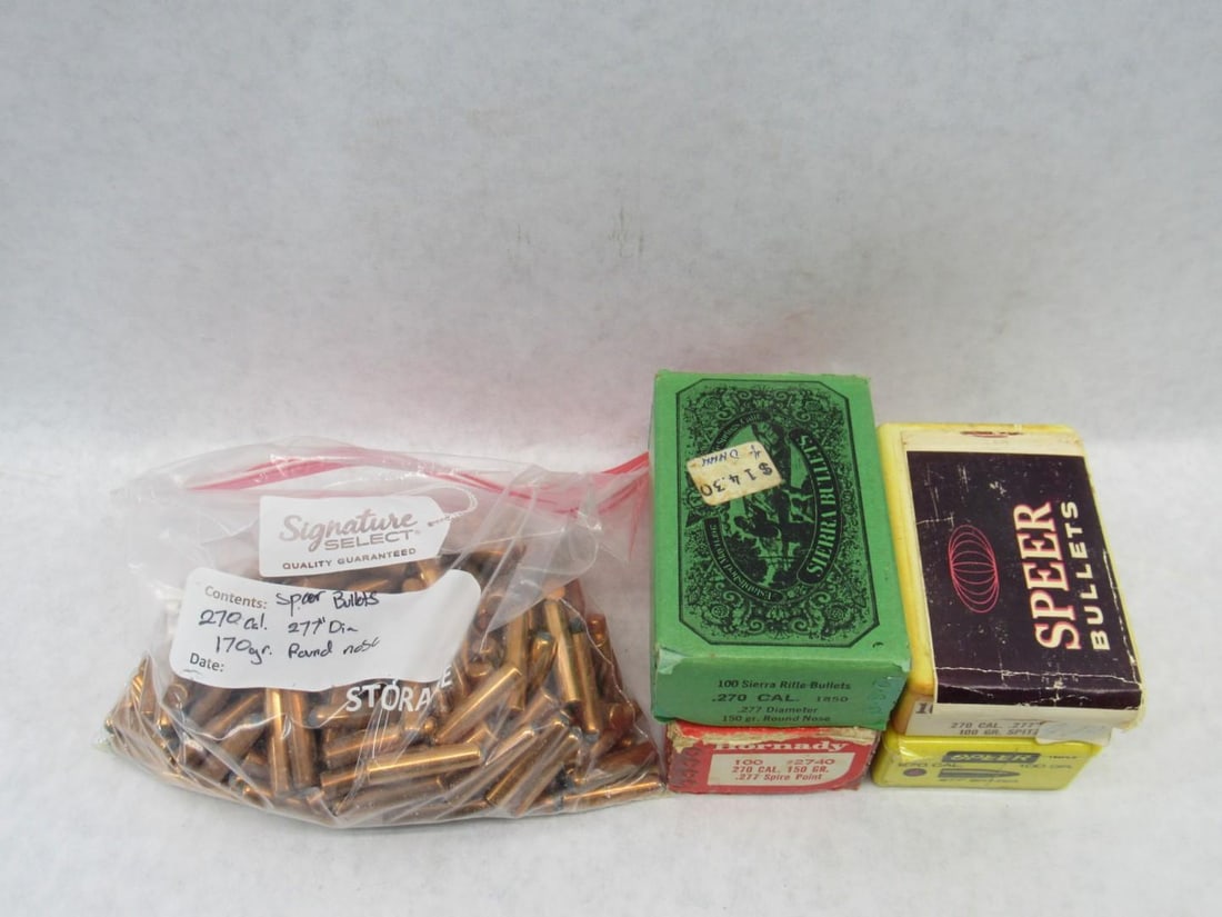 12lbs .270 Caliber Bullets - 5