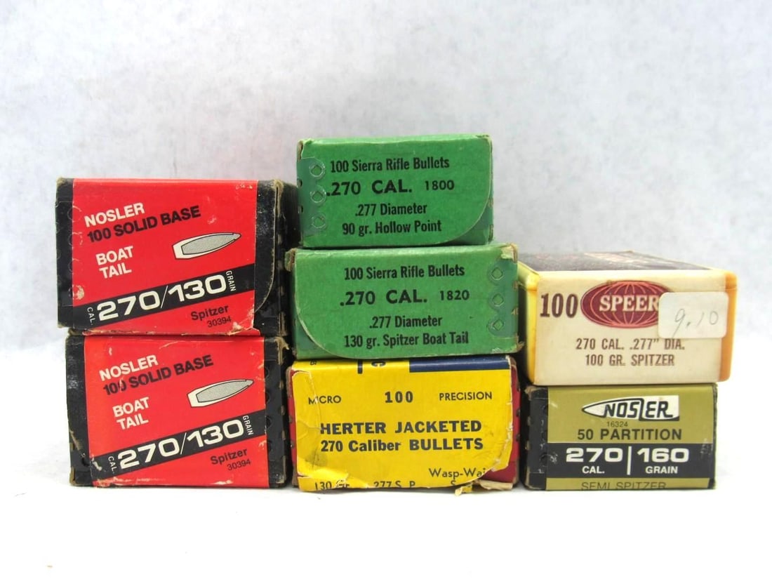 9lbs .270 Caliber Bullets - 2