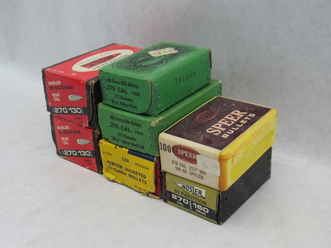 9lbs .270 Caliber Bullets - 4
