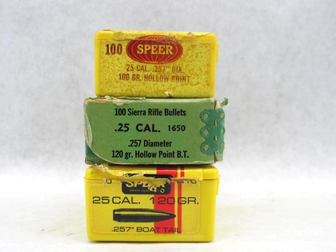 2.5lbs .25 Caliber Bullets - 2