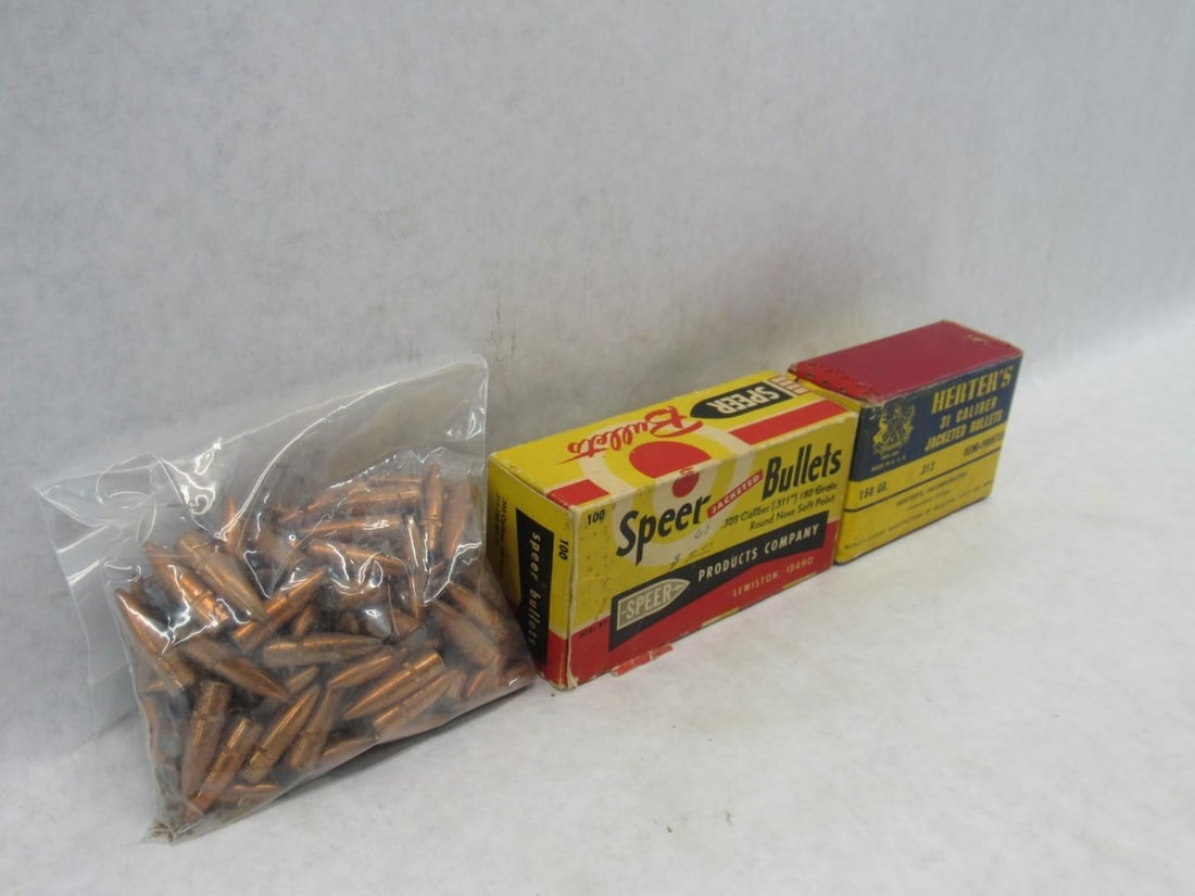 4.5lbs .31 Caliber / 8mm Bullets - 3