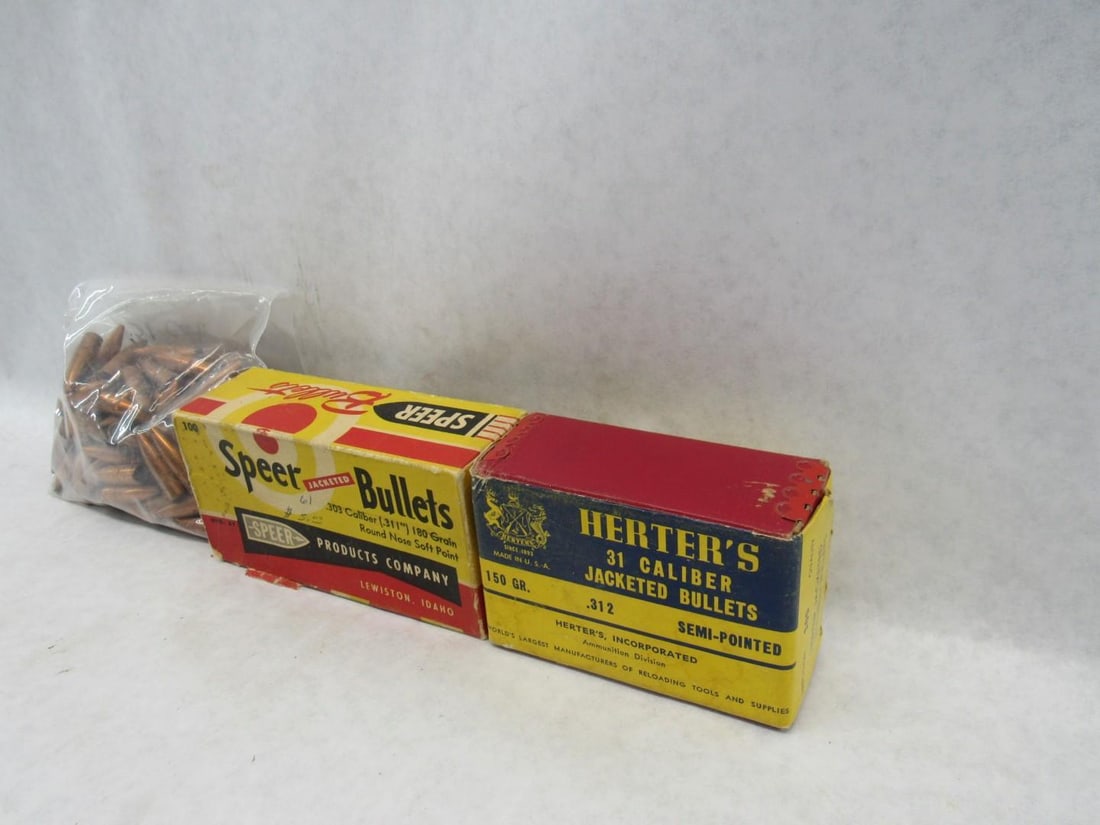 4.5lbs .31 Caliber / 8mm Bullets - 4